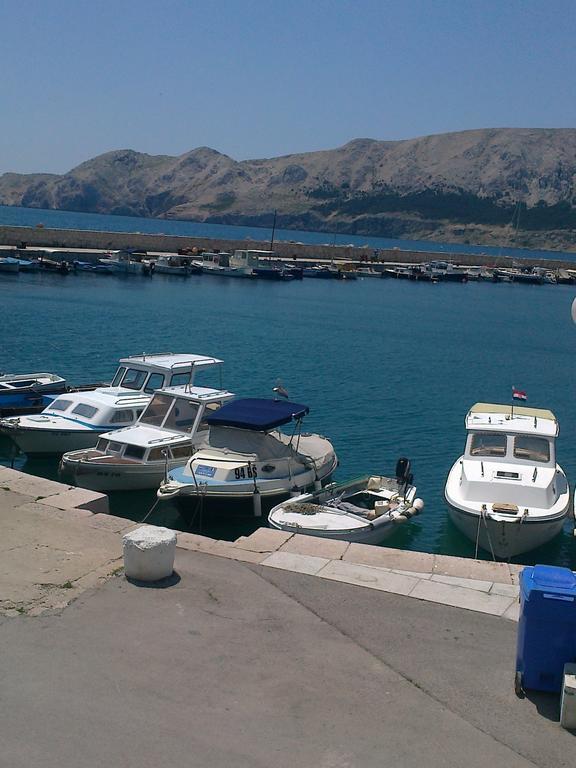 Apartment Mira Baška Exteriér fotografie