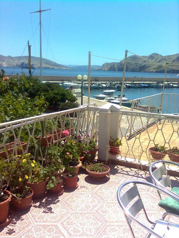 Apartment Mira Baška Exteriér fotografie