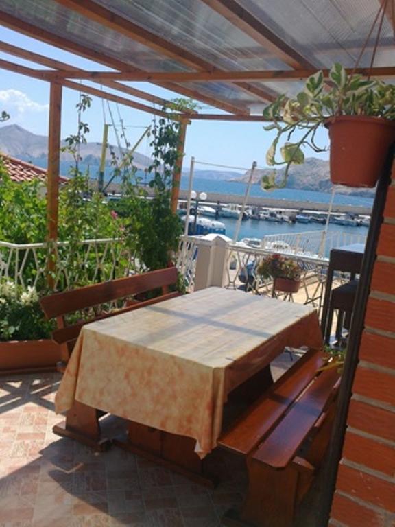Apartment Mira Baška Exteriér fotografie