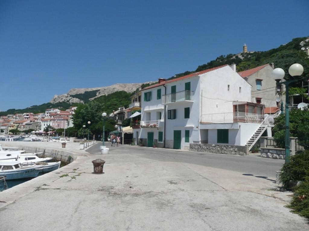 Apartment Mira Baška Exteriér fotografie